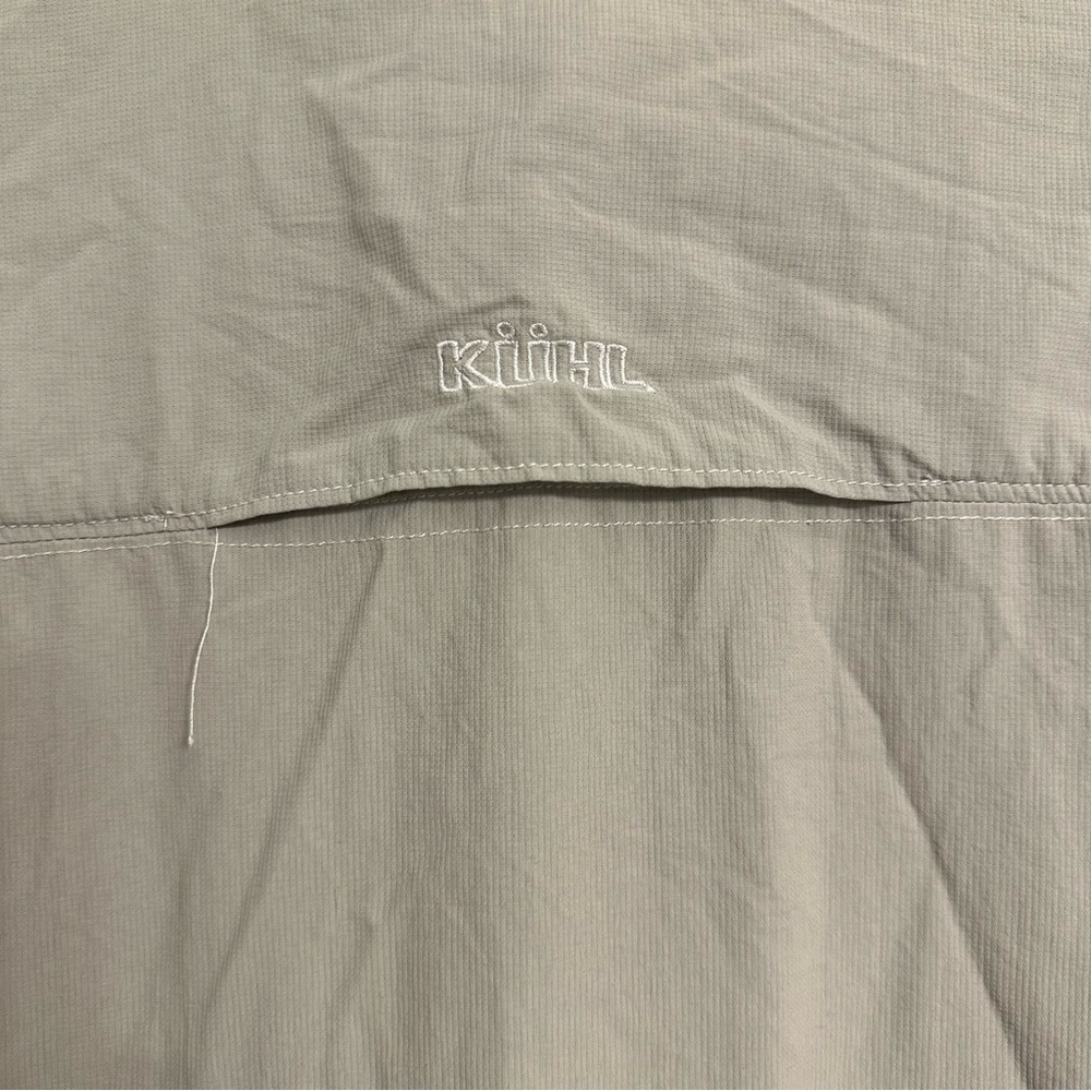 KUHL Outdoor‎ Roll-Tab Sleeve Button-Down Shirt Size XL - Picture 6 of 6